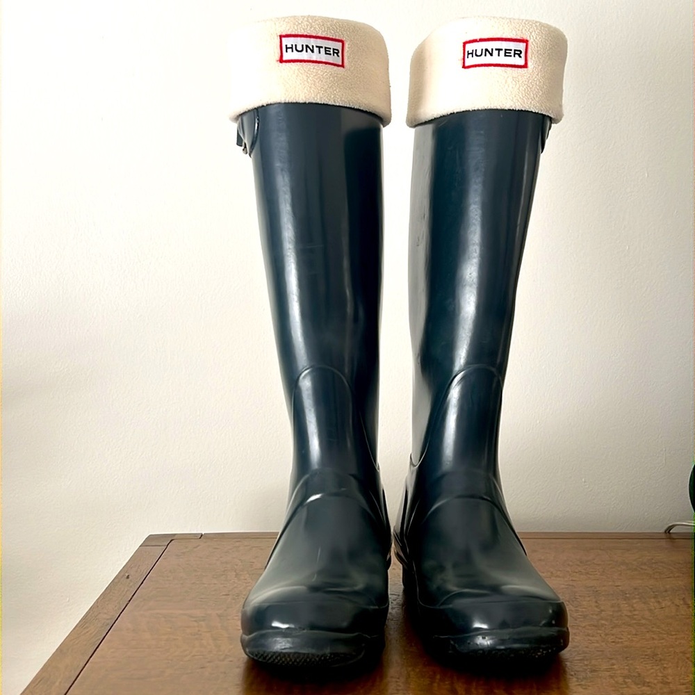 Hunter boots- Tall original with socks